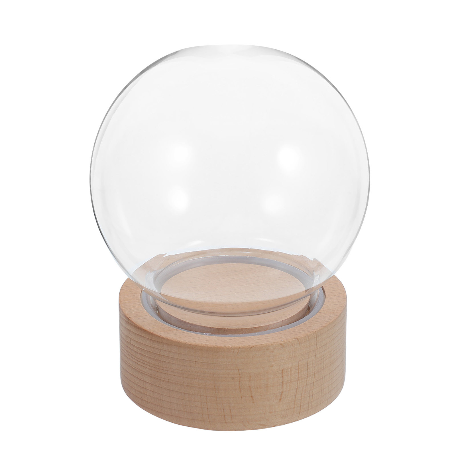 Snow Globe Musical - Clear Snow Globe Music Box Glass