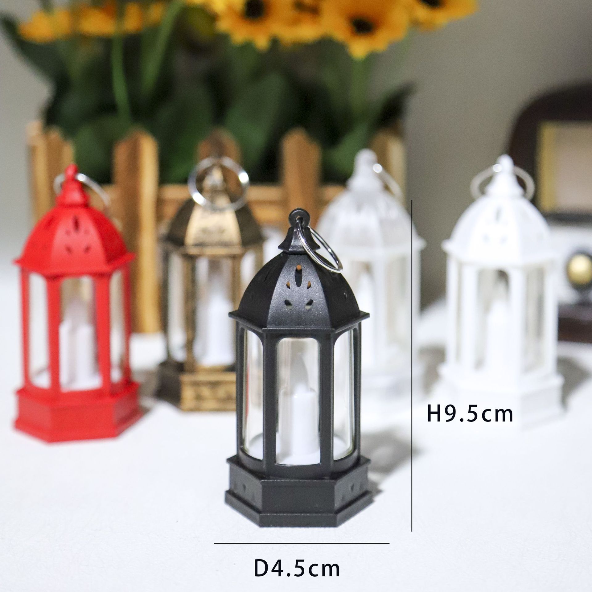 Mini Creative Atmosphere Light - Holiday Candle Set ulasan dan harga