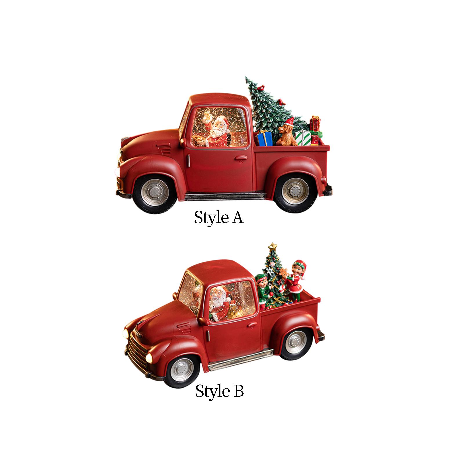 Christmas Decoration Santa Cla - Snow Globe Musical ulasan dan harga