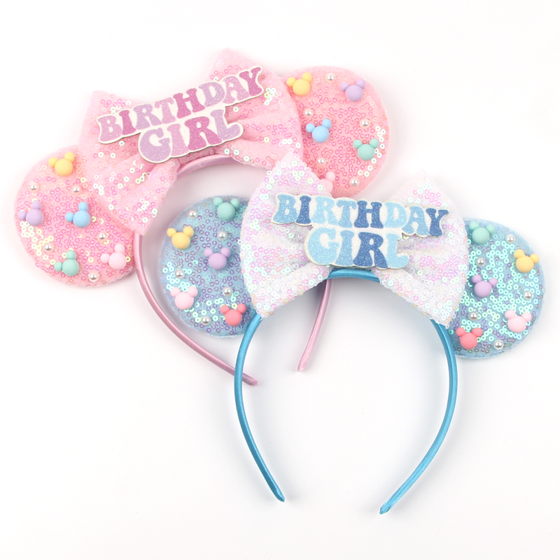 Girls Happy Birthday Minnie Mo - Ribbon Bow Gift ulasan dan harga
