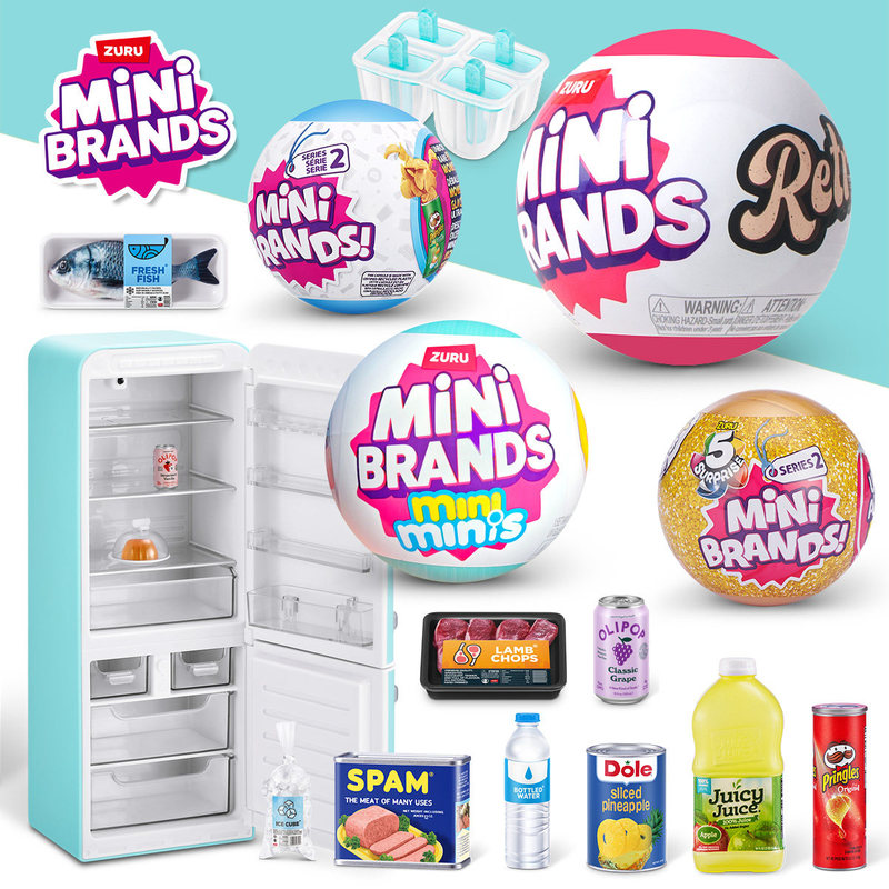 ZURU MINI BRANDS Realistic Min - Ornament Ball Set ulasan dan harga