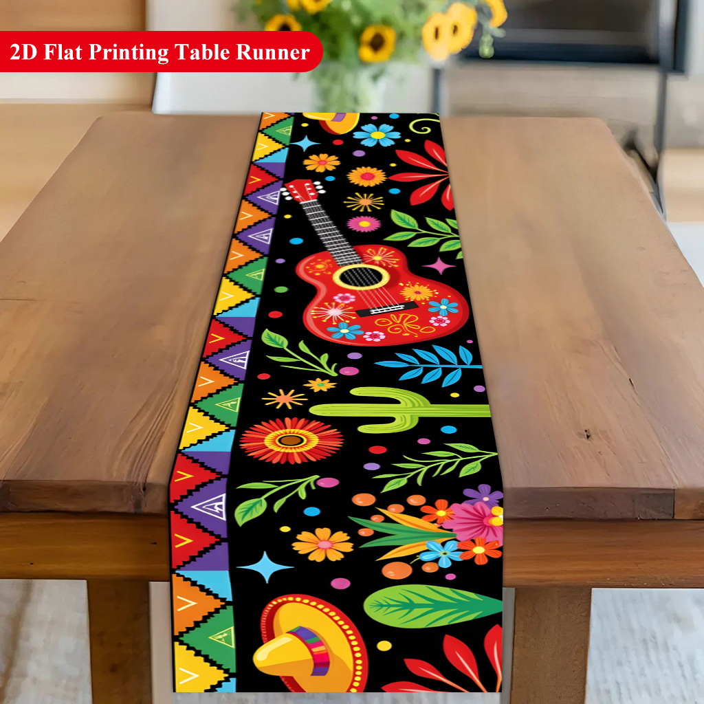 Table Runner 1pc,wedding decor - Christmas Table Runner ulasan dan harga