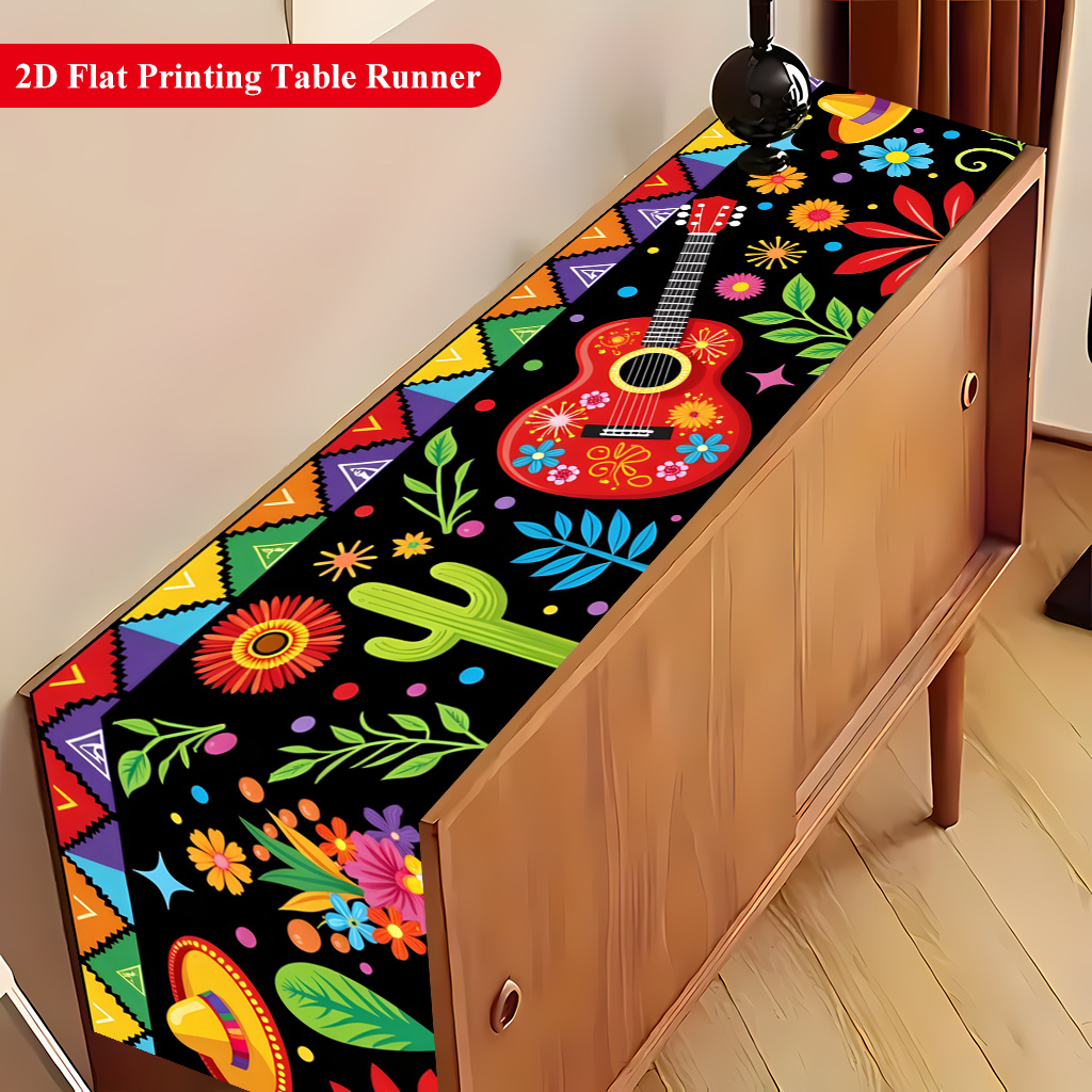 Table Runner 1pc,wedding decor - Christmas Table Runner ulasan dan harga