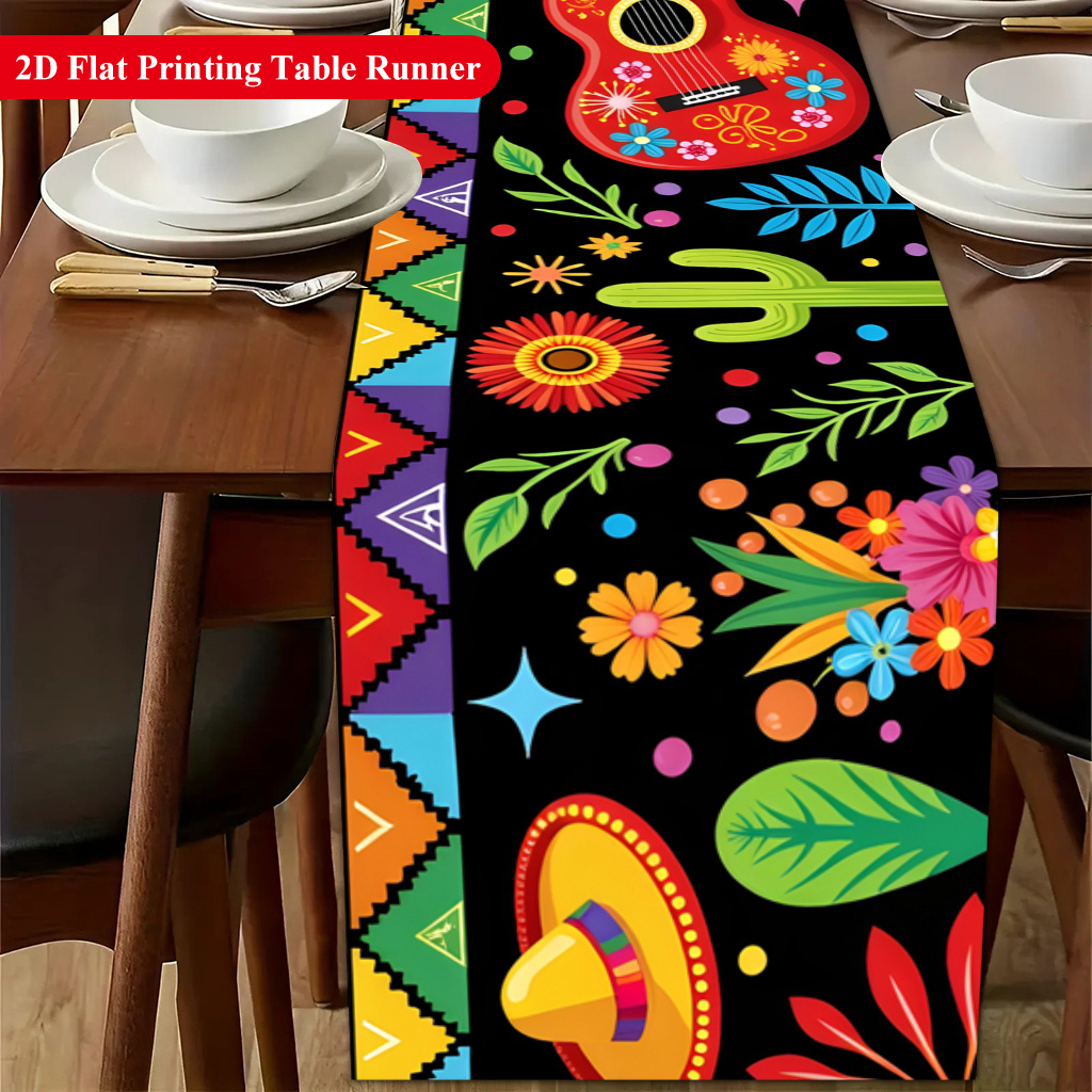 Table Runner 1pc,wedding decor - Christmas Table Runner ulasan dan harga