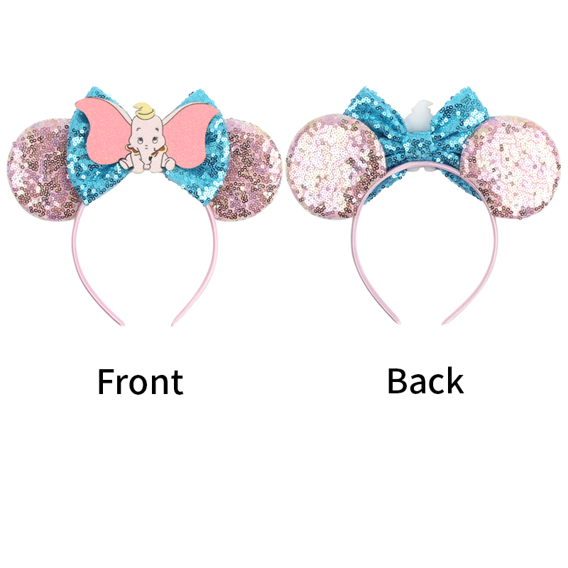 Disney Dumbo Mickey Mouse Ears - Ribbon Bow Gift ulasan dan harga