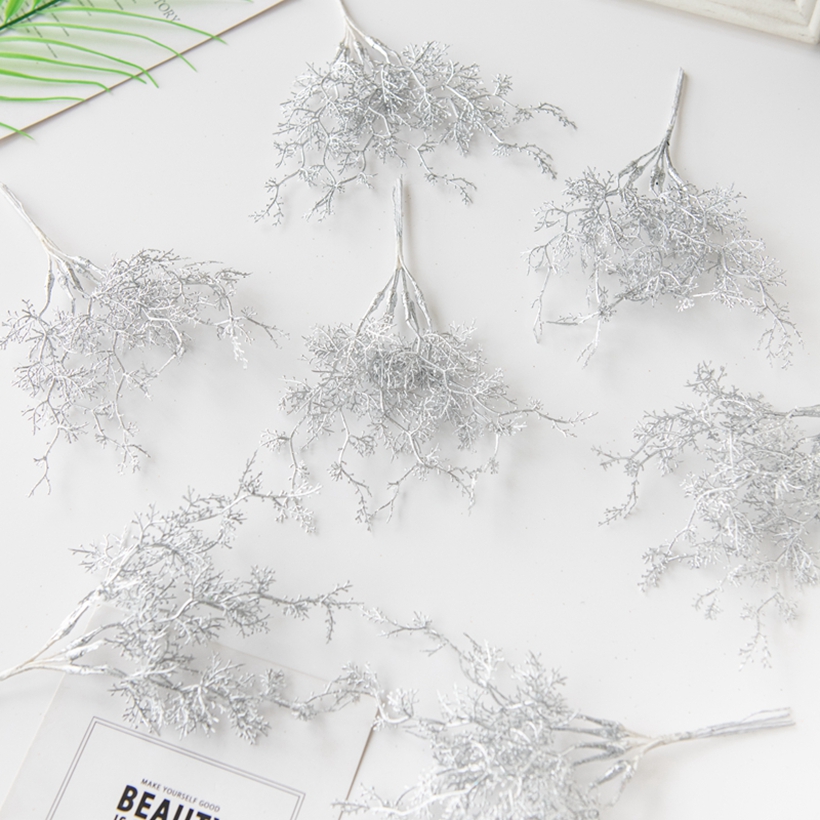 6Pcs/bundle Artificial Plant G - Christmas Wreath Fake ulasan dan harga