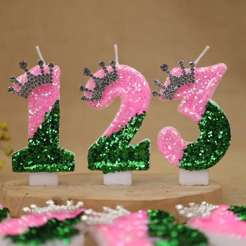 Sparkling Light Green Princess - Holiday Candle Set ulasan dan harga