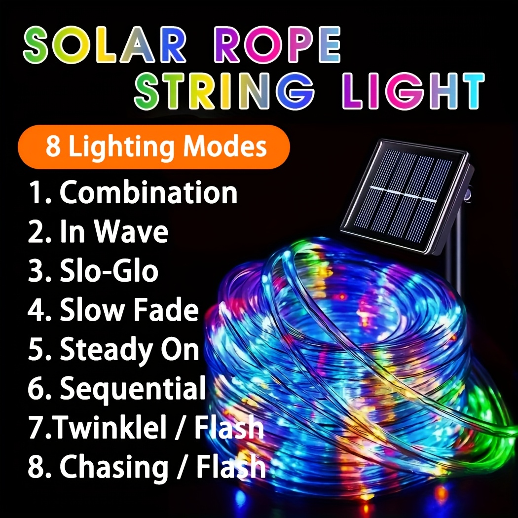 Outdoor Solar LED Fairy Lights - Led Fairy String Lights ulasan dan harga